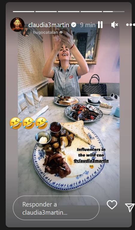 Y la mañana de este miércoles 12 degustaron de un rico desayuno. 
<br>