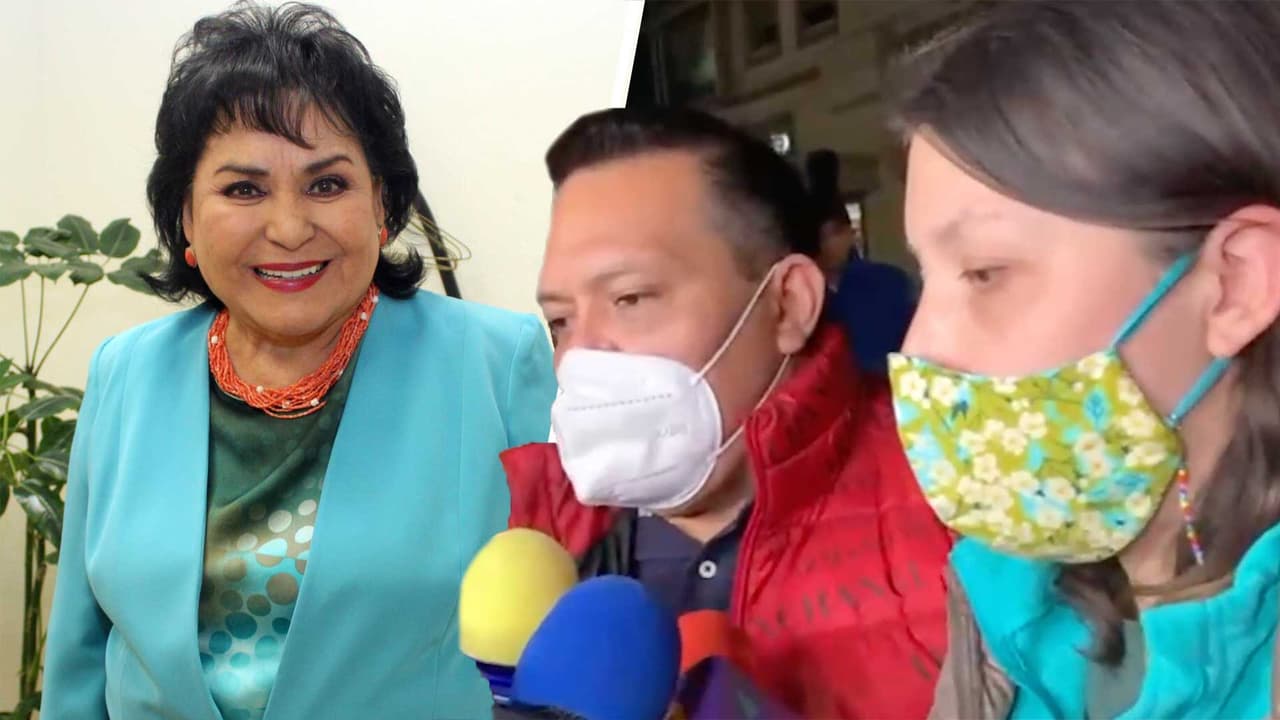 “Que se vaya tranquila a reunirse ya con sus seres amados": Reacciones tras deseo de Azela Robinson a Carmen Salinas