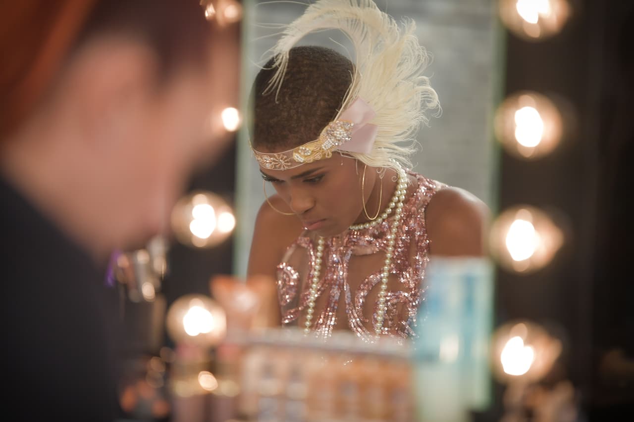 Ceylin seguía concentrada.