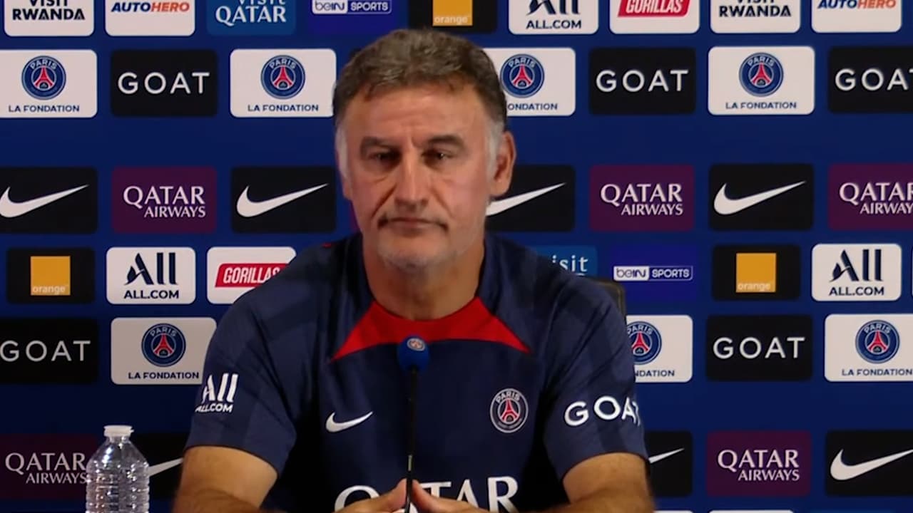 ¿Se va del PSG? Christophe Galtier reveló que Navas no acepta ser suplente