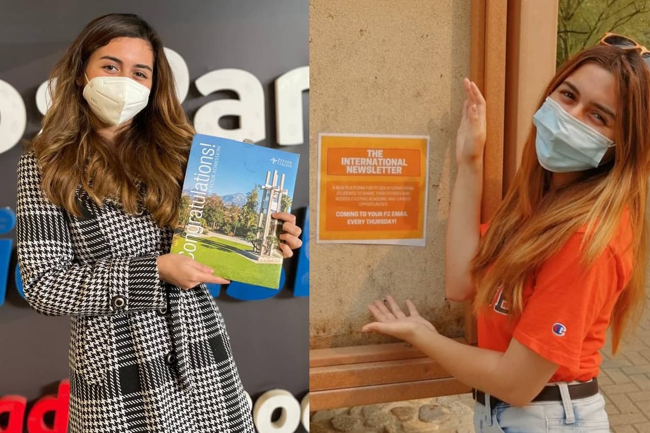 "No se rindan": Estudiantes internacionales enfrentan grandes desafíos durante la pandemia