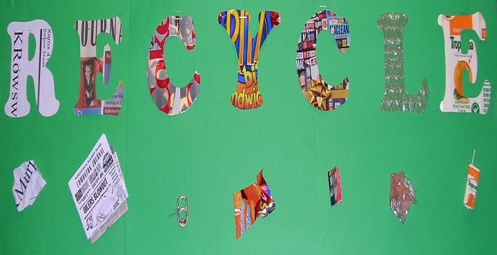 Si les inculcamos desde pequeños conciencia ambiental veremos una sociedad más limpia mañana. Enseñémosle a reciclar.