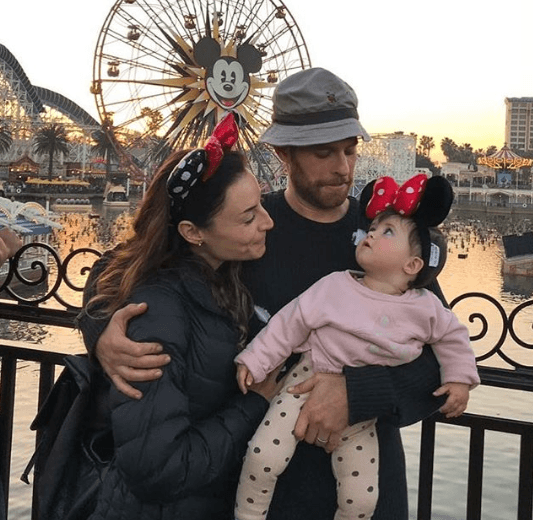 Sin embargo, Marimar Vega continuó con su vida junto a su esposo Luis Ernesto.