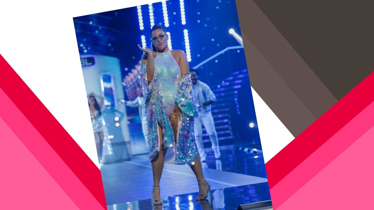 Ella dejó atrás sus complejos de la infancia y sobresalió entre las 10 finalistas del reality show.