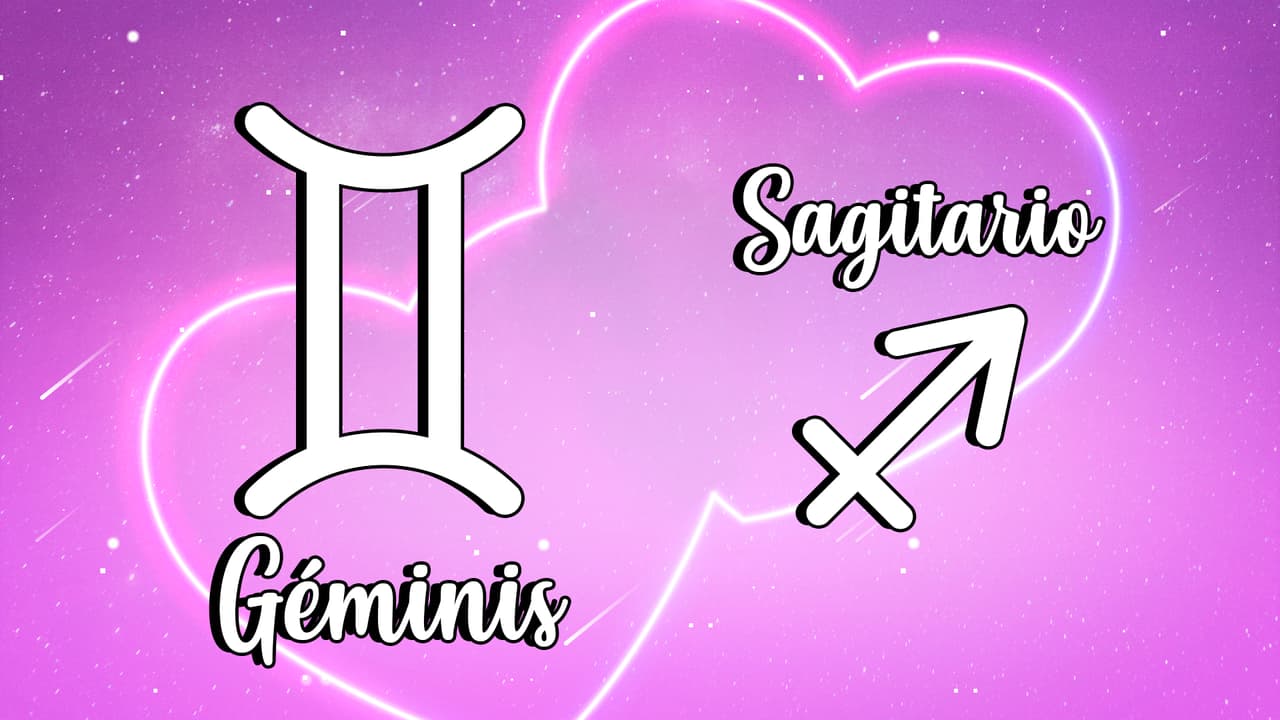 Compatibilidad de Géminis con Sagitario