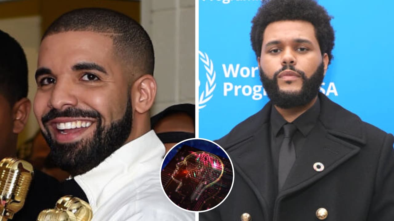 Inteligencia Artificial crea canción y "roba" voces de Drake y The Weekend: causa temor en redes