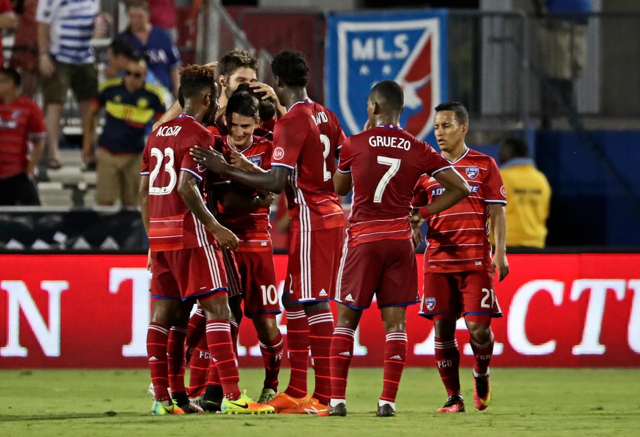 Trio argentino Maxi Urruti, Mauro Díaz y Mauro Rosales dan triunfo a Dallas 3-1 sobre Chicago