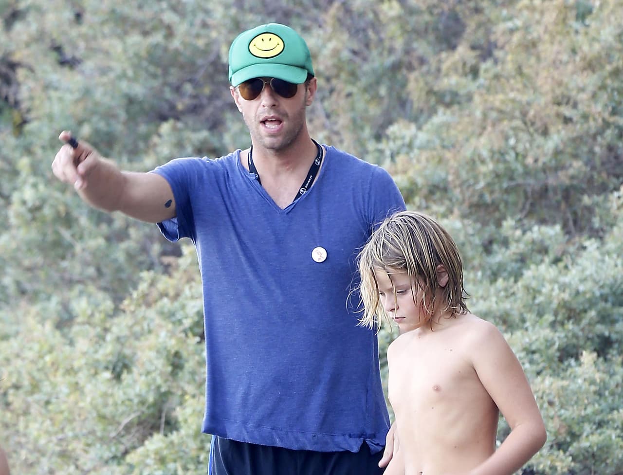 Al parecer los hijos de ambos tomaron de manera tranquila su separación.