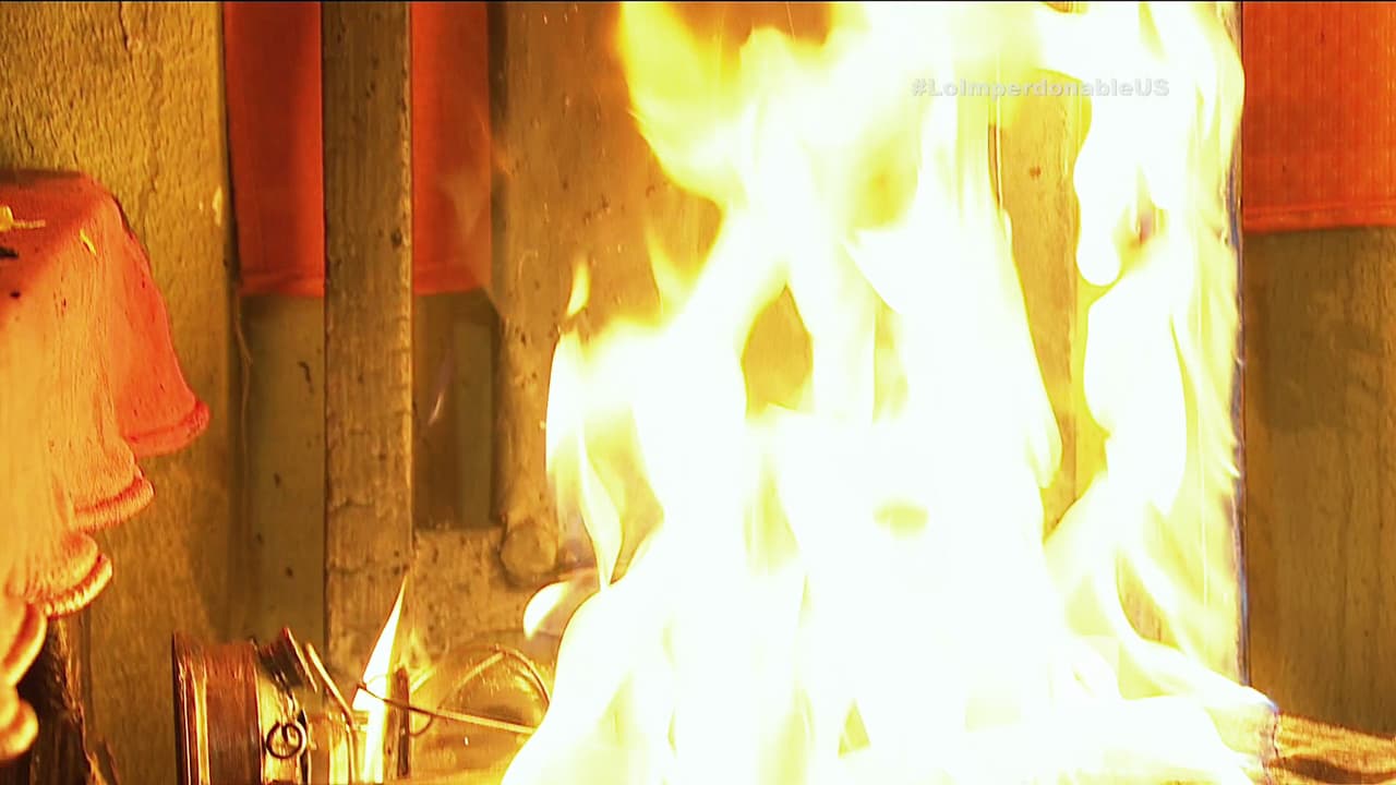 Tu casa quedará echa cenizas.