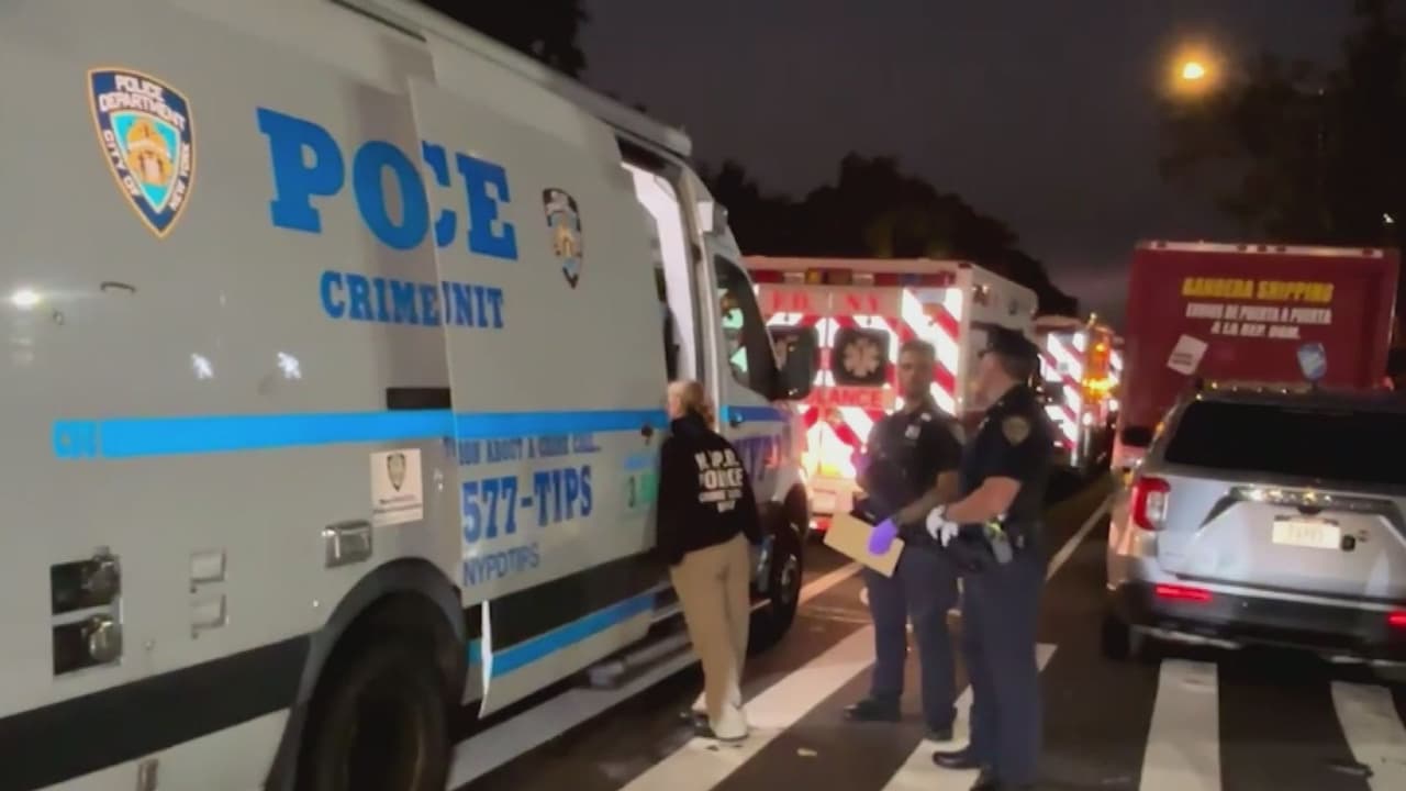 Oficial de policía fuera de servicio dispara a sospechoso que lo amenazó con arma en Washington Heights