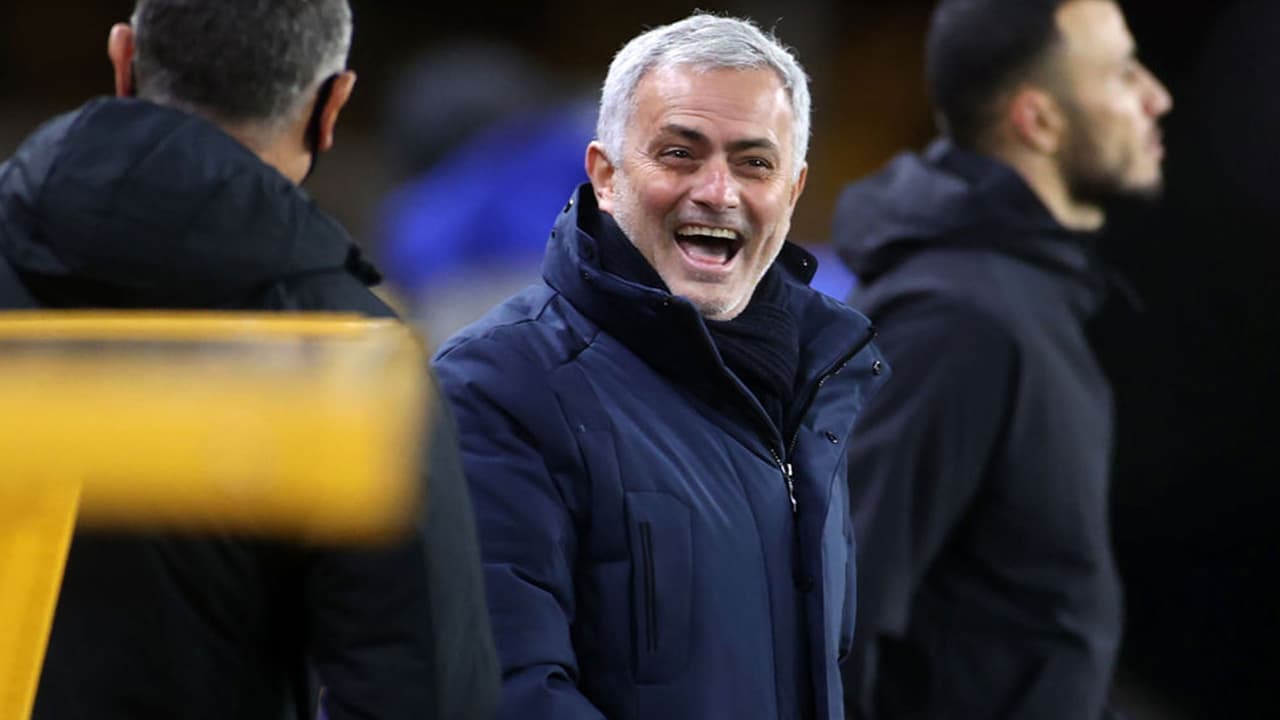 José Mourinho ironizó con la Premier League por jactarse de ser la mejor liga del mundo