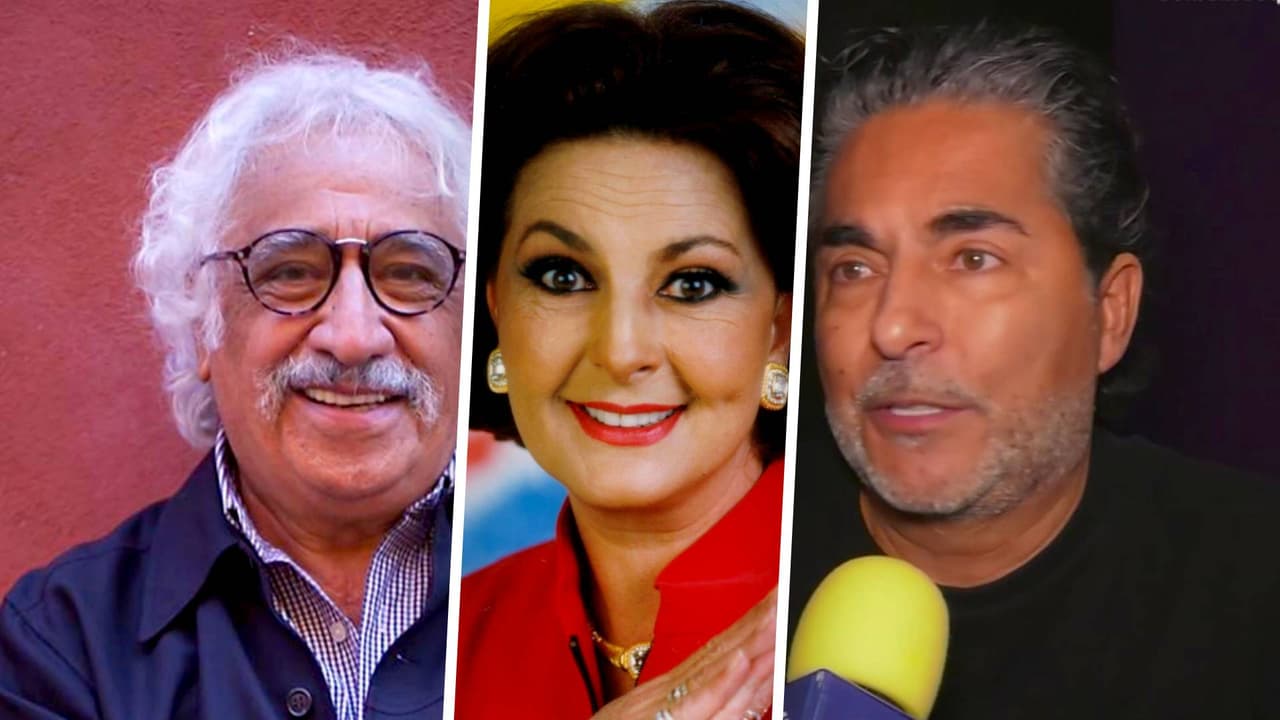 "Pícara" y "muy culta": Raúl Araiza y Rafael Inclán cuentan sus anécdotas con Talina Fernández