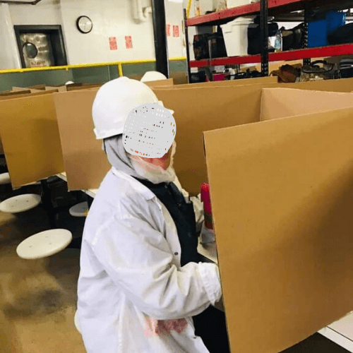 Smithfield Foods says it is making changes in the workplace to meet CDC recommendations for social distancing.