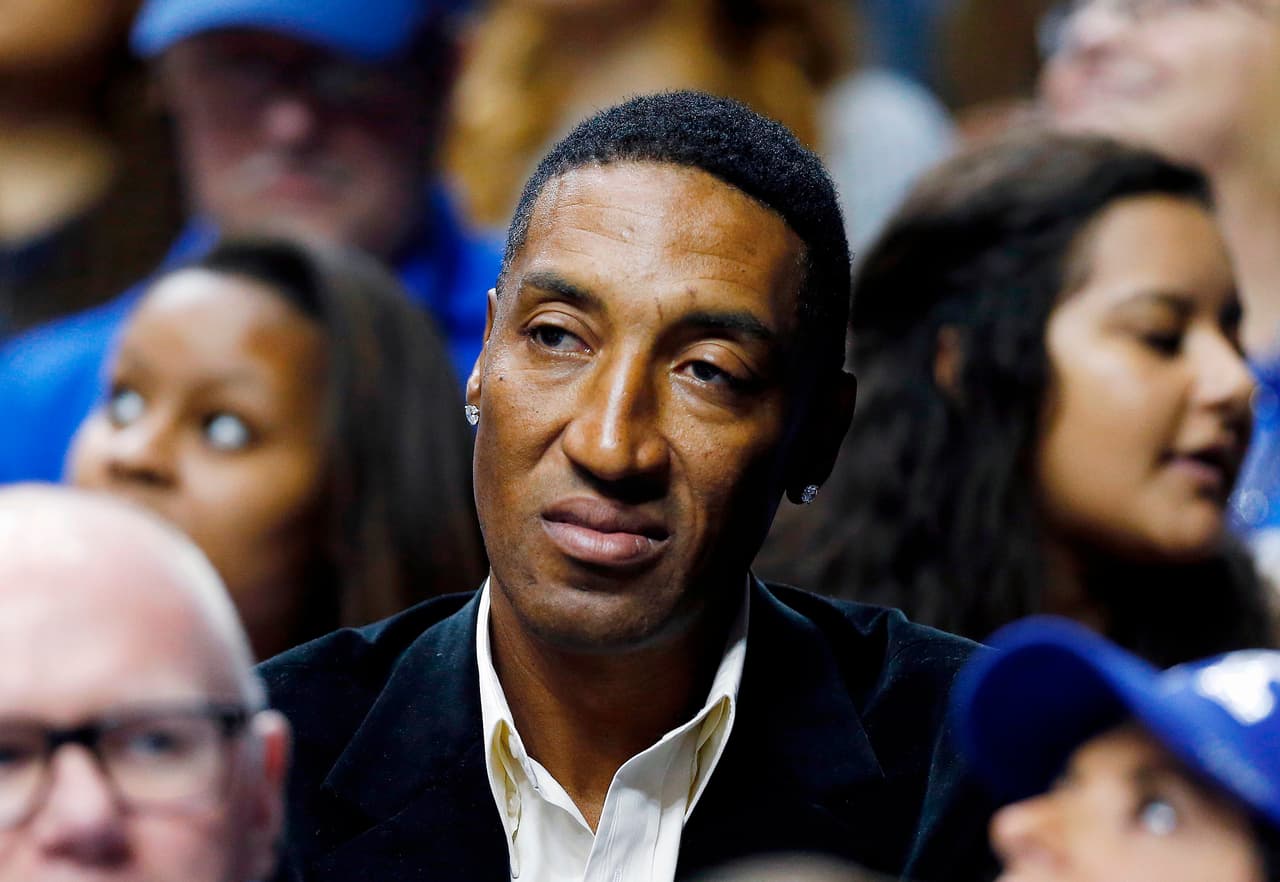 Scottie Pippen está enojado por cómo es retratado en The Last Dance