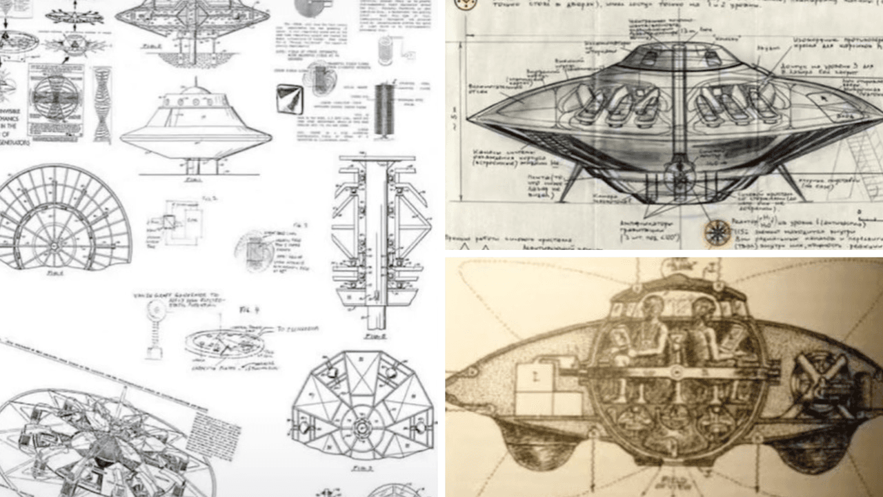 Así eran los planos que se rescataron creados por Tesla