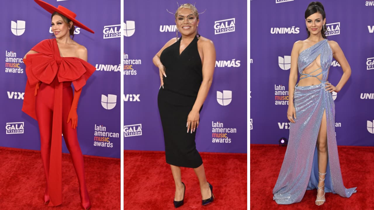 Para comenzar la gran noche de los Latin American Music Awards, un desfile de famosos inundó la MGM Gran Arena de Las Vegas, Nevada. Las estrellas 
<b><a href="https://www.univision.com/shows/latin-american-music-awards/latin-american-music-awards-2024-alfombra-roja-fotos">desfilaron por la alfombra roja con sus mejores looks</a></b>.