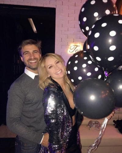 Geraldine Bazán y Santiago Ramundo compartieron su primera fotografía juntos el 6 de agosto, justo cuando 
<b><a href="https://www.univision.com/famosos/geraldine-bazan-y-santiago-ramundo-anuncian-el-fin-de-su-noviazgo-fotos" target="_blank">anunciaron el fin de su noviazgo</a>. </b>