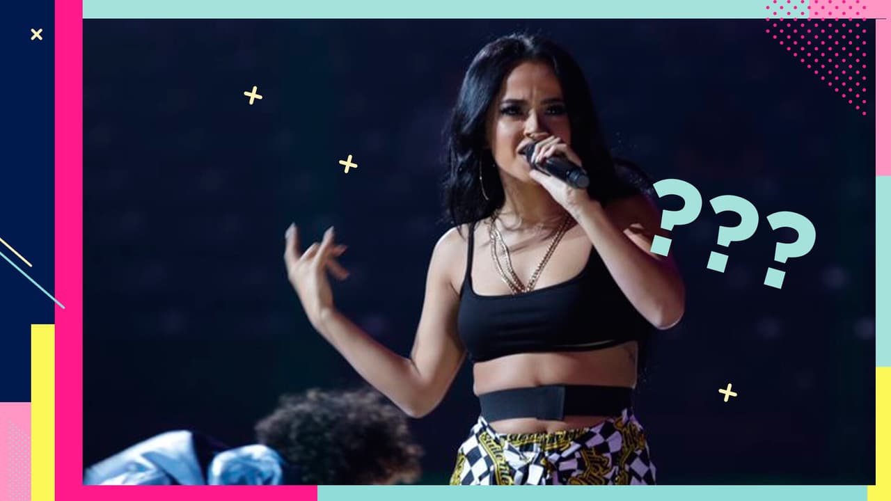 Becky G promete sorprender esta noche con su outfit en Premios Juventud
