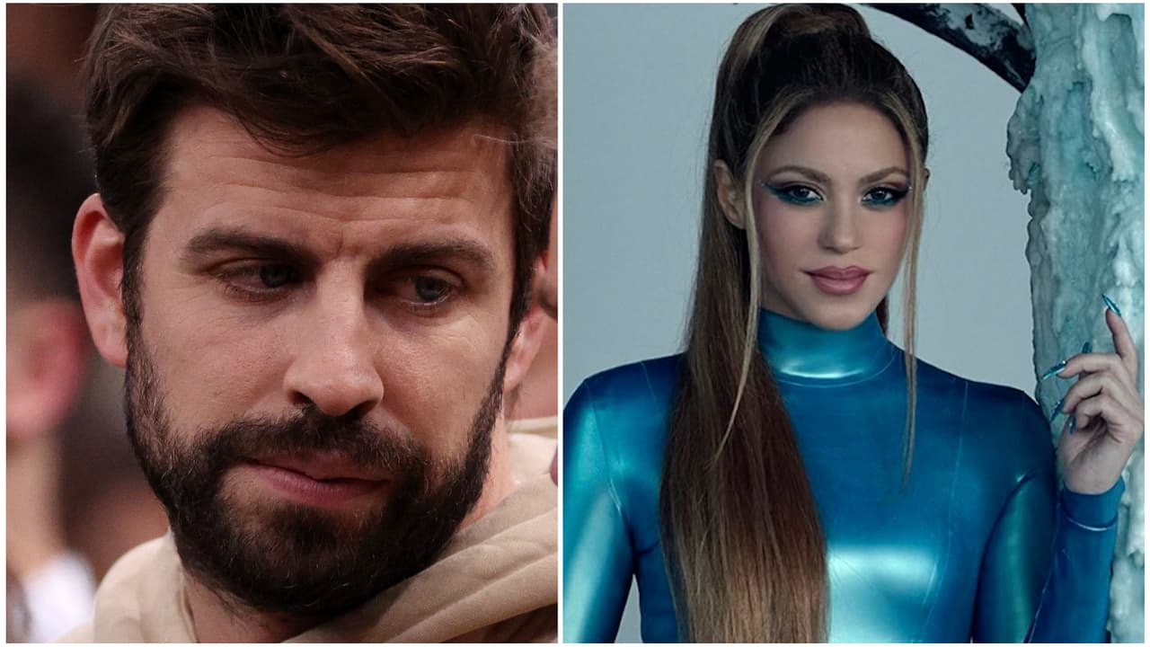 Piqué cree que no lo quieren ver ni en pintura en Colombia tras su ruptura con Shakira
