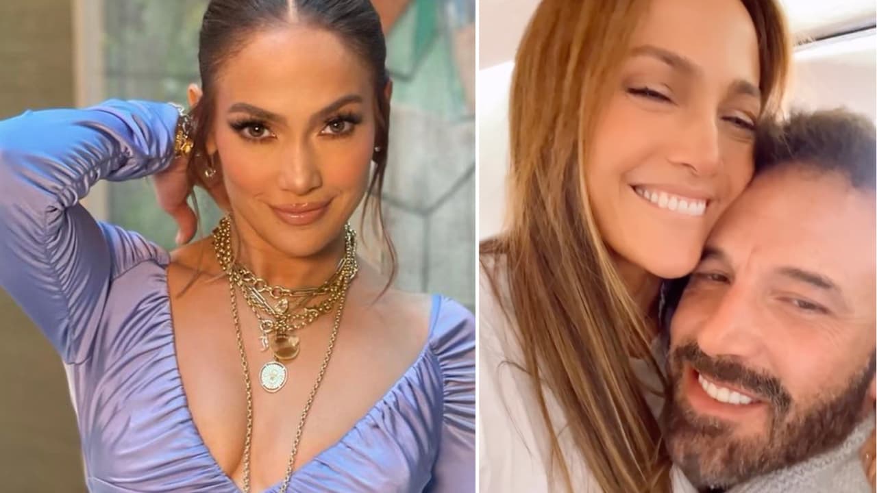 JLo y el romántico video con Ben Affleck que alborotó TikTok: “Más feliz que nunca”