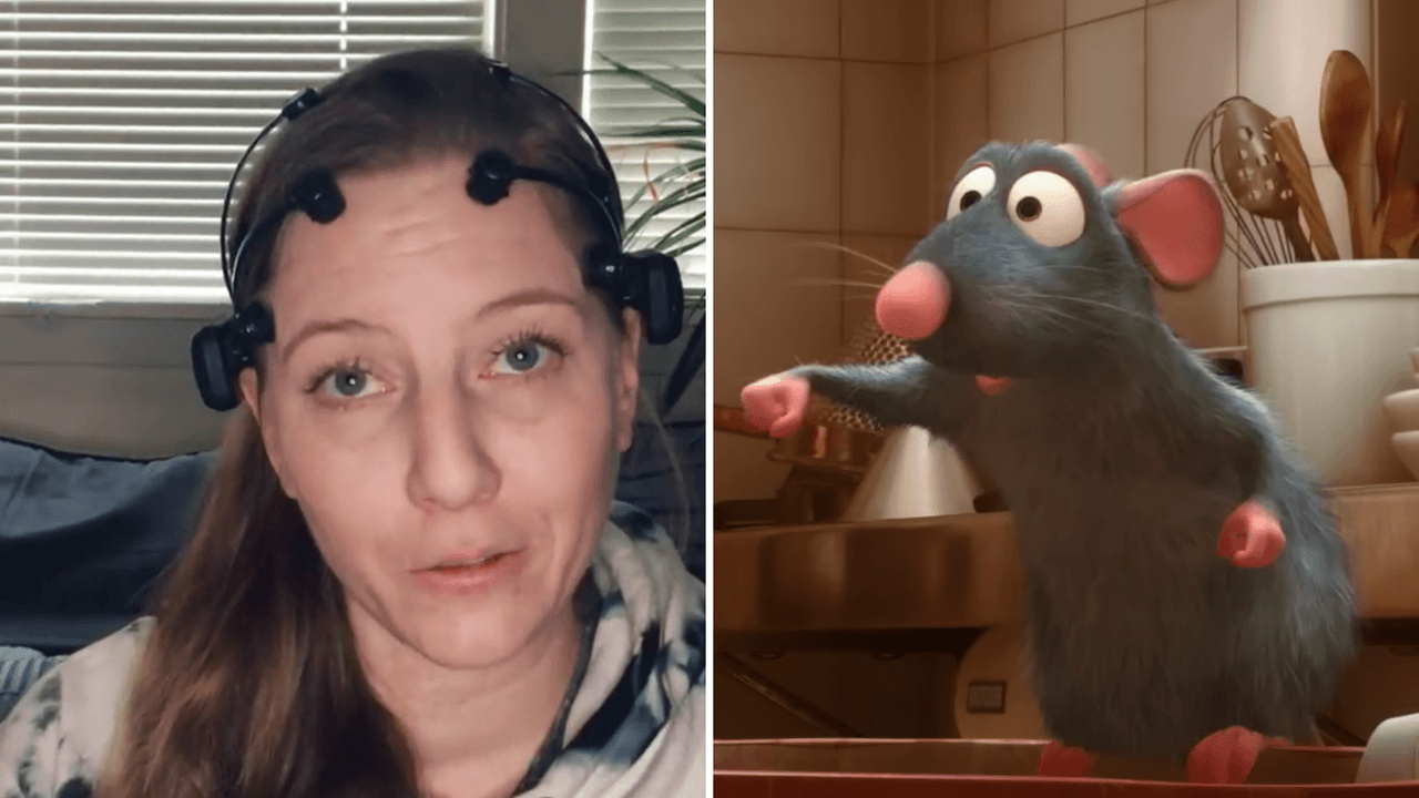 ‘Ratatouille’ de la vida real: mostró sus ondas cerebrales al comer fresas y queso y asombró a TikTok