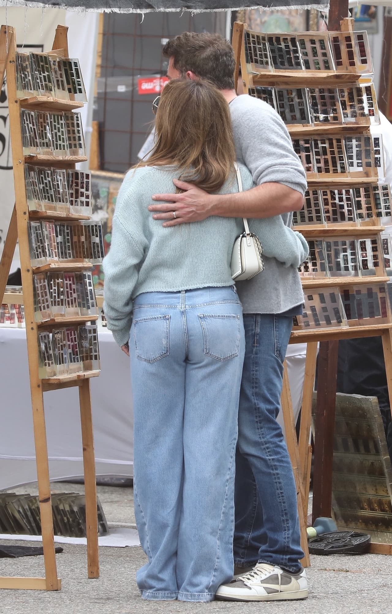 JLo y Ben Affleck lucieron contentos en su última salida pública.