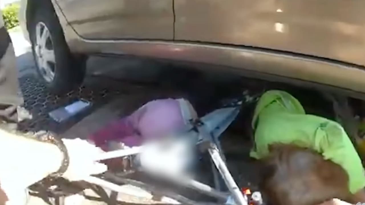 Muere bisabuela que fue atropellada junto a su bisnieta de 3 años en Tampa