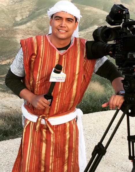 Código Segura transmitiendo desde las montañas de Jericó.