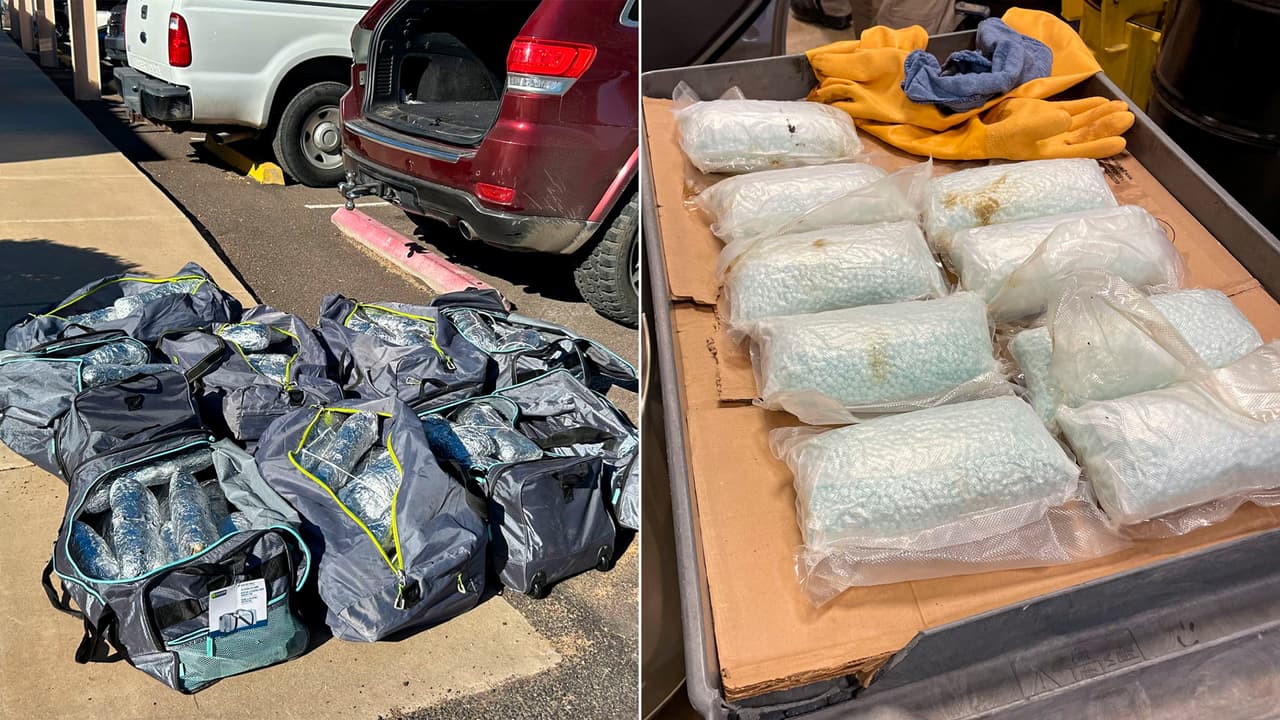 En sólo 1 hora realizan diversos decomisos de droga con valor de casi $1.3 millones