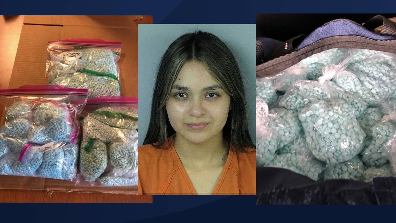 Según la Oficina del Sheriff del Condado de Gila, una infracción de trafico termino con el arresto de Gesel Edith Díaz Acosta, residente de Phoenix, al encontrar miles de pastillas de droga en su auto. 
<br>