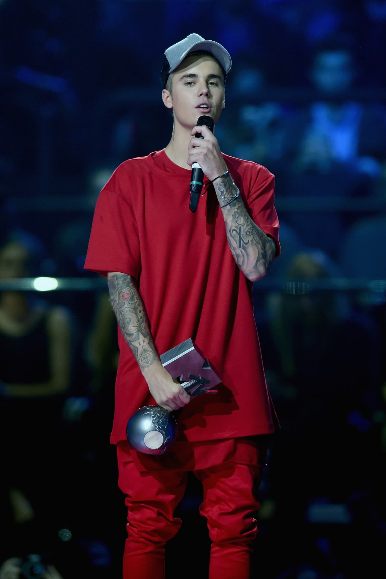 Justin no emitió ningún tipo de comunicado para disculparse.