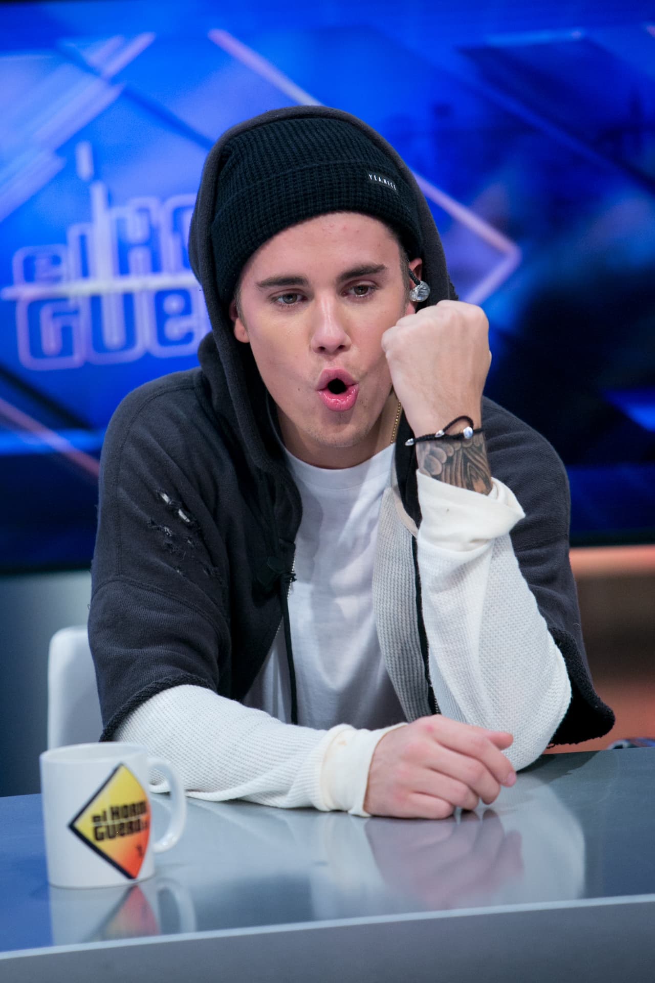 ¡Vaya sorpresa que se llevaron! Pues el cantante nunca más volvió.