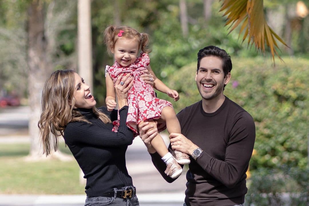 Adivinen quién está de cumpleaños: ni más ni menos que la pequeña Chloé Sophia.