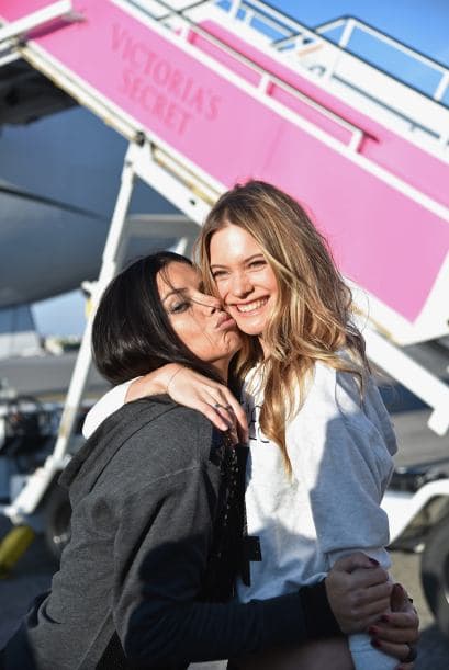 Angelitas de VS se preparan para desfilar en ropa interior