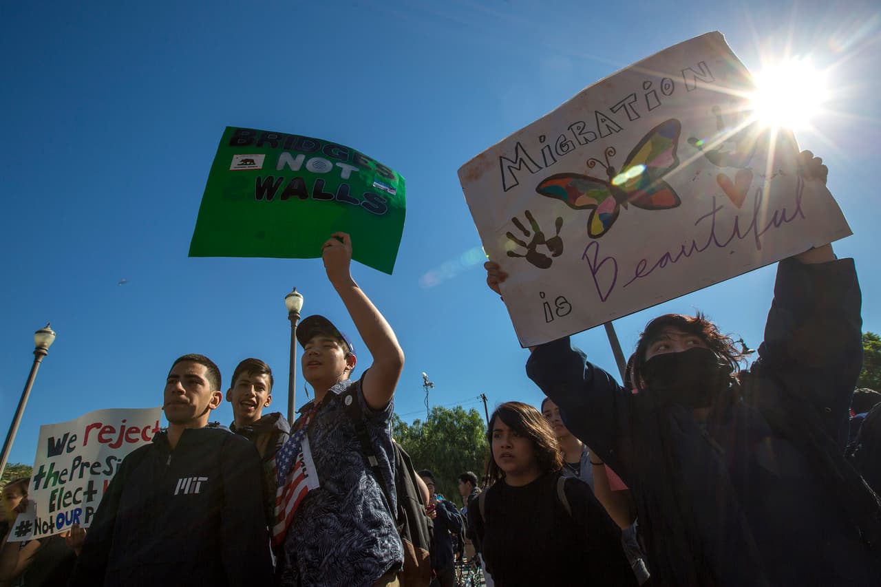 Participaron cientos de estudiantes de seis planteles diferentes.