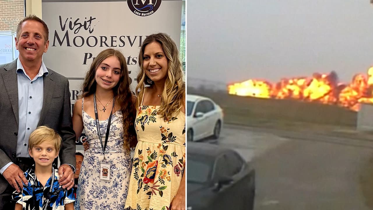 Esposa de Greg Biffle envió mensaje a su madre minutos antes del accidente aéreo: “Estamos en problemas”