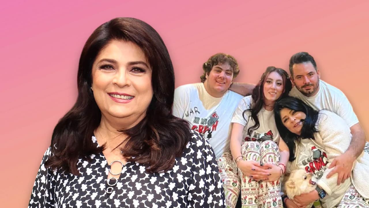 Ellos son los hijos de Victoria Ruffo a los que no conocías