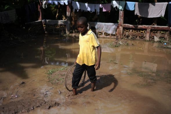 La zona no fue afectada gravemente por el terremoto del 12 de enero.