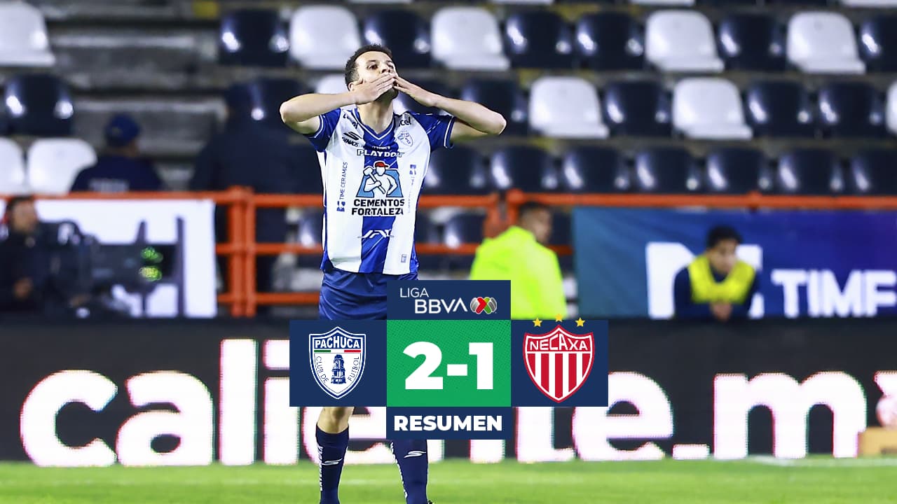 Pachuca vs. Necaxa EN VIVO: Pachuca deja a Pumas un rival ‘dócil’ para la Jornada 10