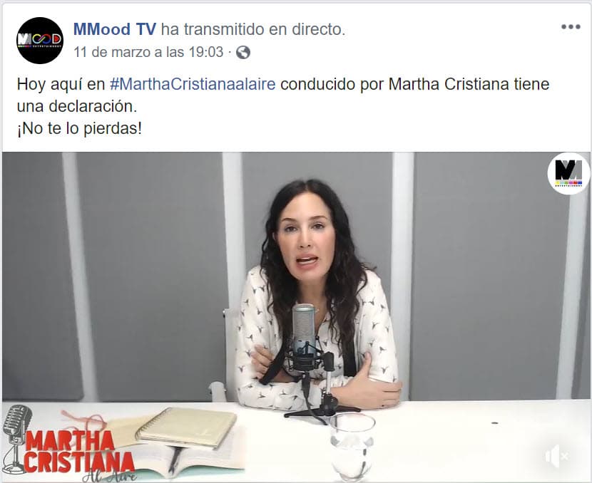 Tras causar revuelo entre sus seguidores y medios de comunicación al exponer algunas de sus vivencias en redes sociales, a solo unos días de que Ana Serradilla llegue al altar con el banquero, la modelo hizo una declaración al respecto el pasado 11 de marzo en su programa 'Martha Cristiana al aire', el cual se trasmite por
<a href="https://www.facebook.com/mmoodtv/videos/3214040351958426/?__tn__=%2Cd%2CP-R&eid=ARB4o6-Dndt7-EFK87-2D5GwYpgU5_a7JsbNKhbKykwdfp7V6gZr7AoSGDpyvst4gtVfvogHt5UuOztN" target="_blank">Facebook</a>.
<br>