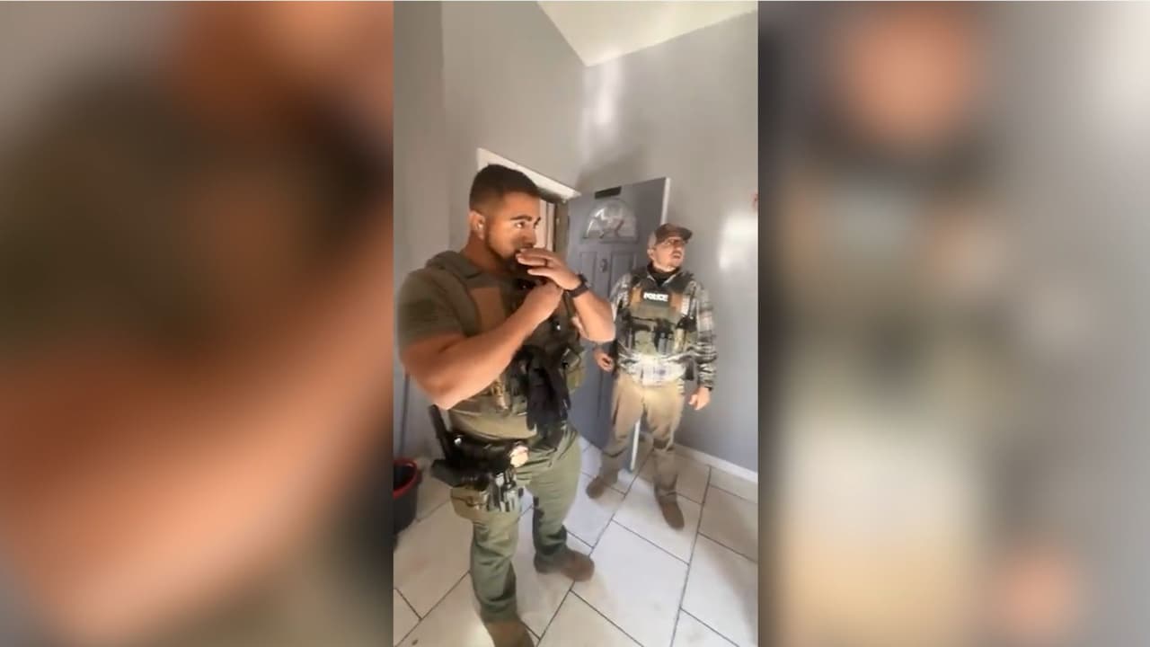 Familia hispana denuncia irrupción violenta de supuestos agentes de ICE en su casa en San Antonio