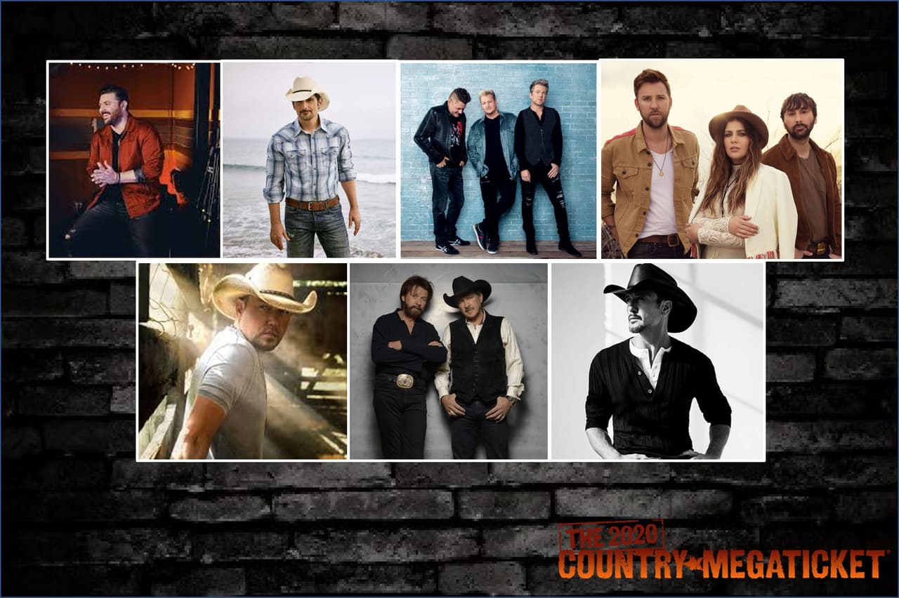 Country MegaTicket 2020