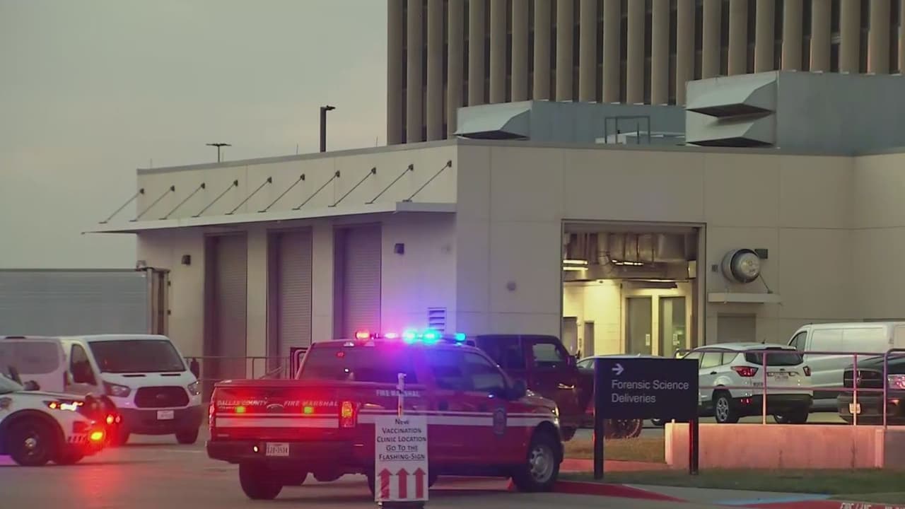 Alerta Local: Dos personas muertas en tiroteo dentro del centro médico forense de Dallas