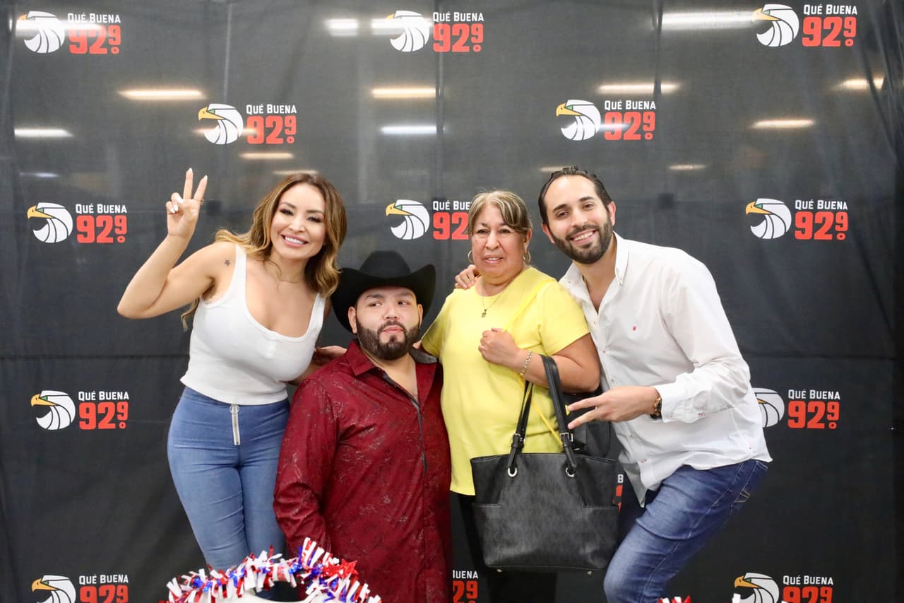 "San Antonio, we love you!".