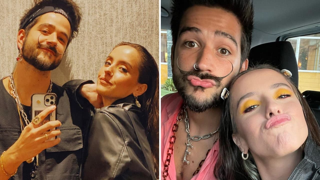 Camilo y Evaluna tuvieron su 'aniversario de algodón' y así lo celebraron