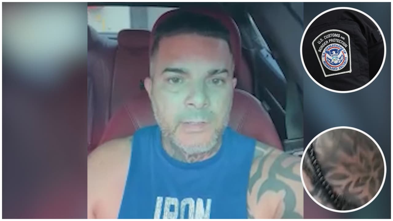 Cubanoamericano pasa por fuerte interrogatorio en el aeropuerto de Miami: ¿fue por sus tatuajes?