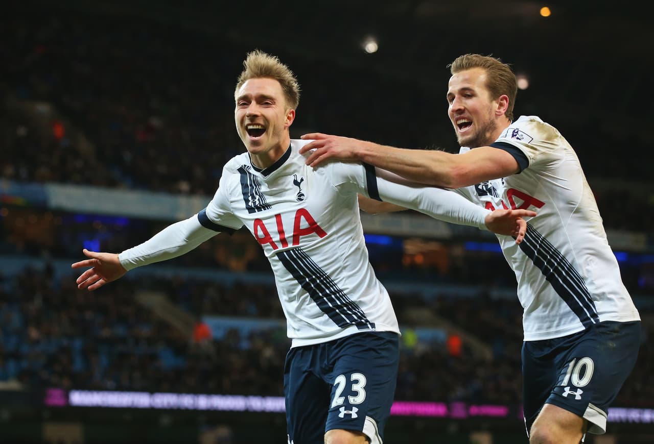 Manchester City vs. Tottenham