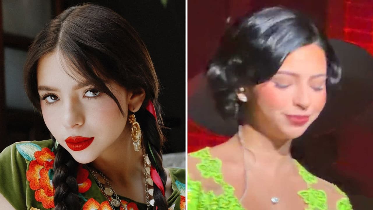 Ángela Aguilar se conmueve ante apoyo durante primer concierto de su gira: “¡No estás sola!”