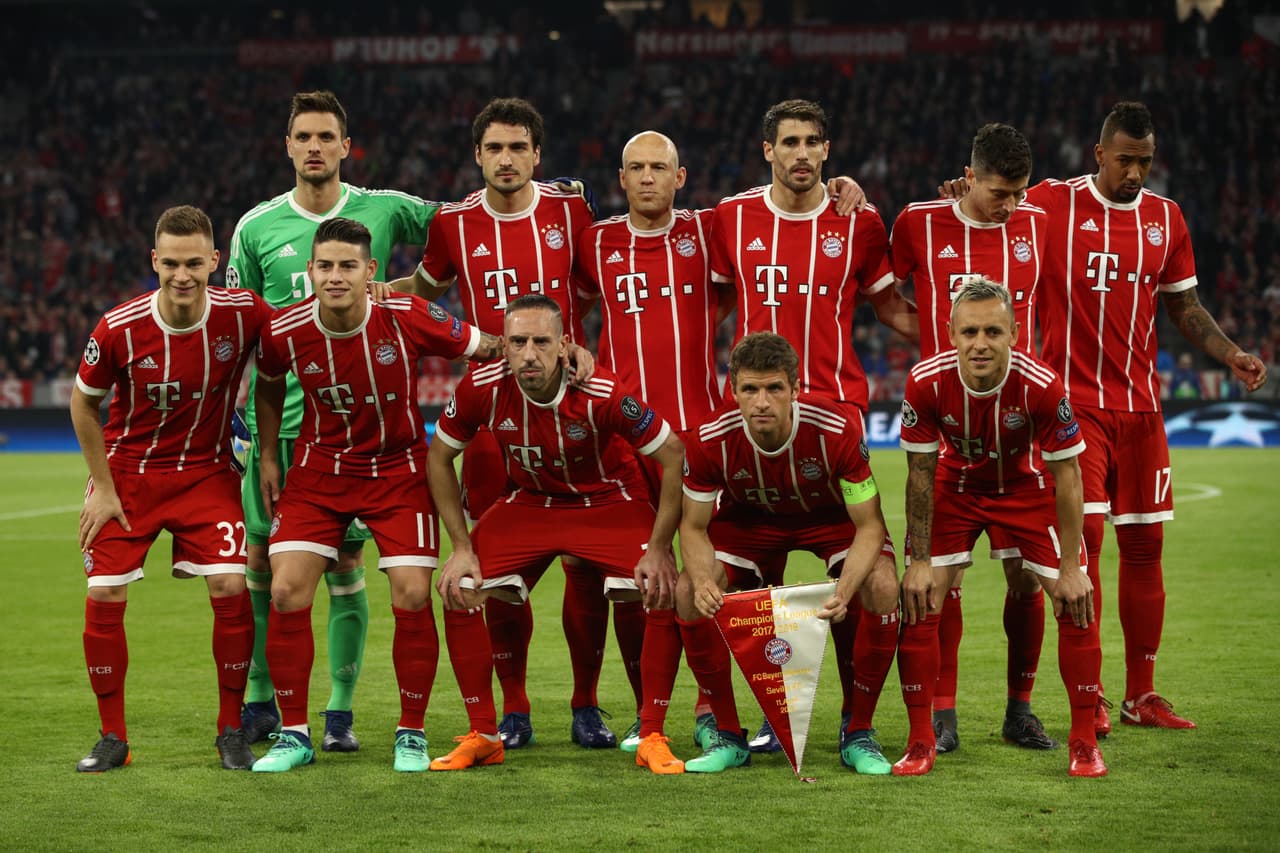 Bayern Munich dio de nuevo muestras de superioridad colectiva y es uno de los semifinalistas y ahora favoritos de la Champions League.