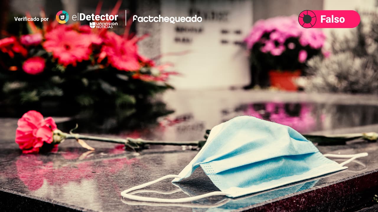 Ese estudio no dice que las muertes atribuidas al covid-19 las causó una neumonía asociada a las intubaciones 